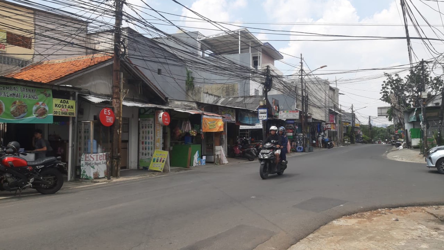 Rumah Kontrakan Di Jl Duri Raya Kebon Jeruk Jakarta Barat