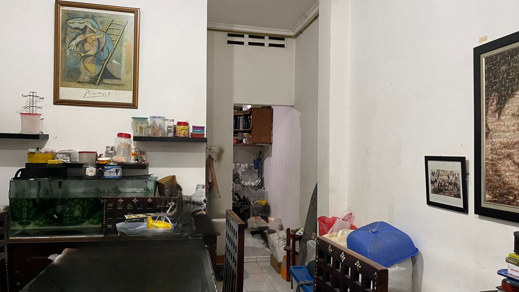 Rumah Nyaman dan Asri di Tebet Barat Jakarta Selatan