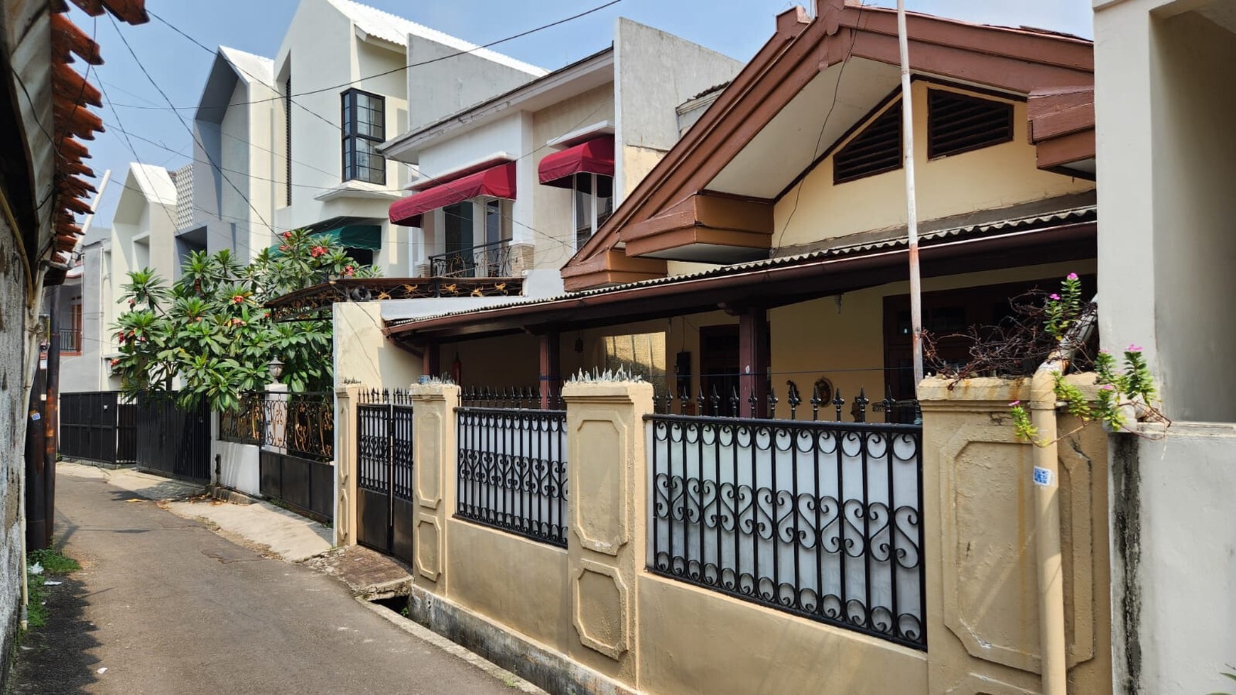 Rumah di Tebet Timur Dalam dekat Taman, Tebet, Jakarta Selatan