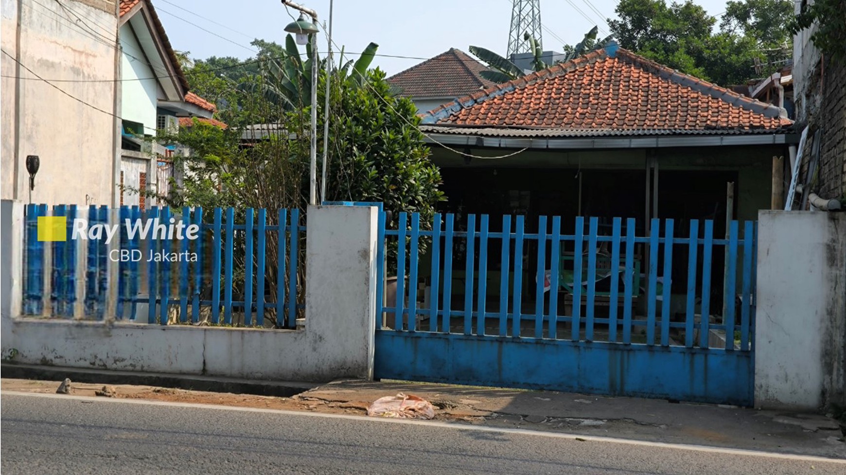 Rumah Lama Hitung Tanah Area Ciganjur Dijual Segera Reposisi Harga 5.5M