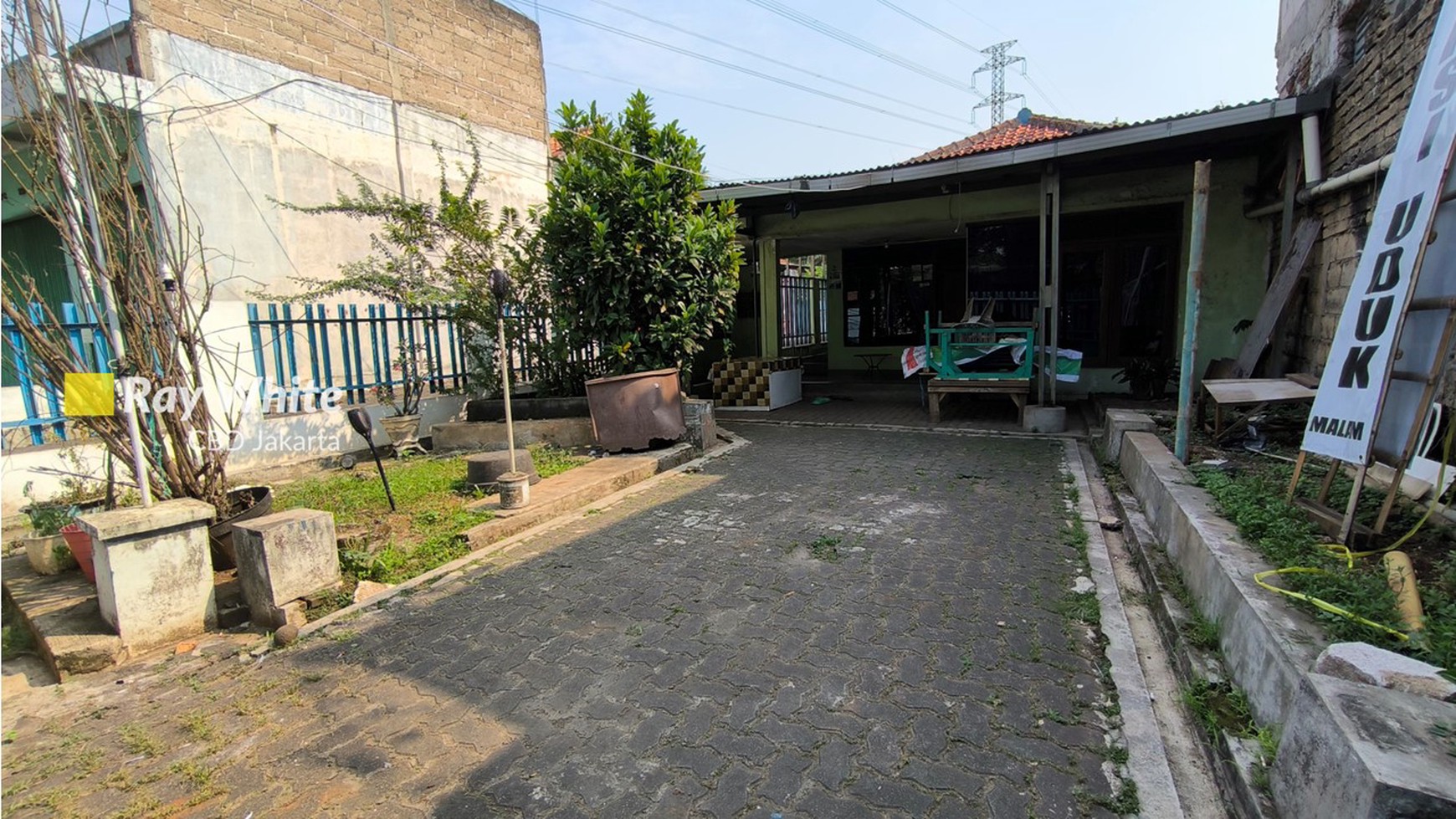 Rumah Lama Hitung Tanah Area Ciganjur Dijual Segera Reposisi Harga 5.5M