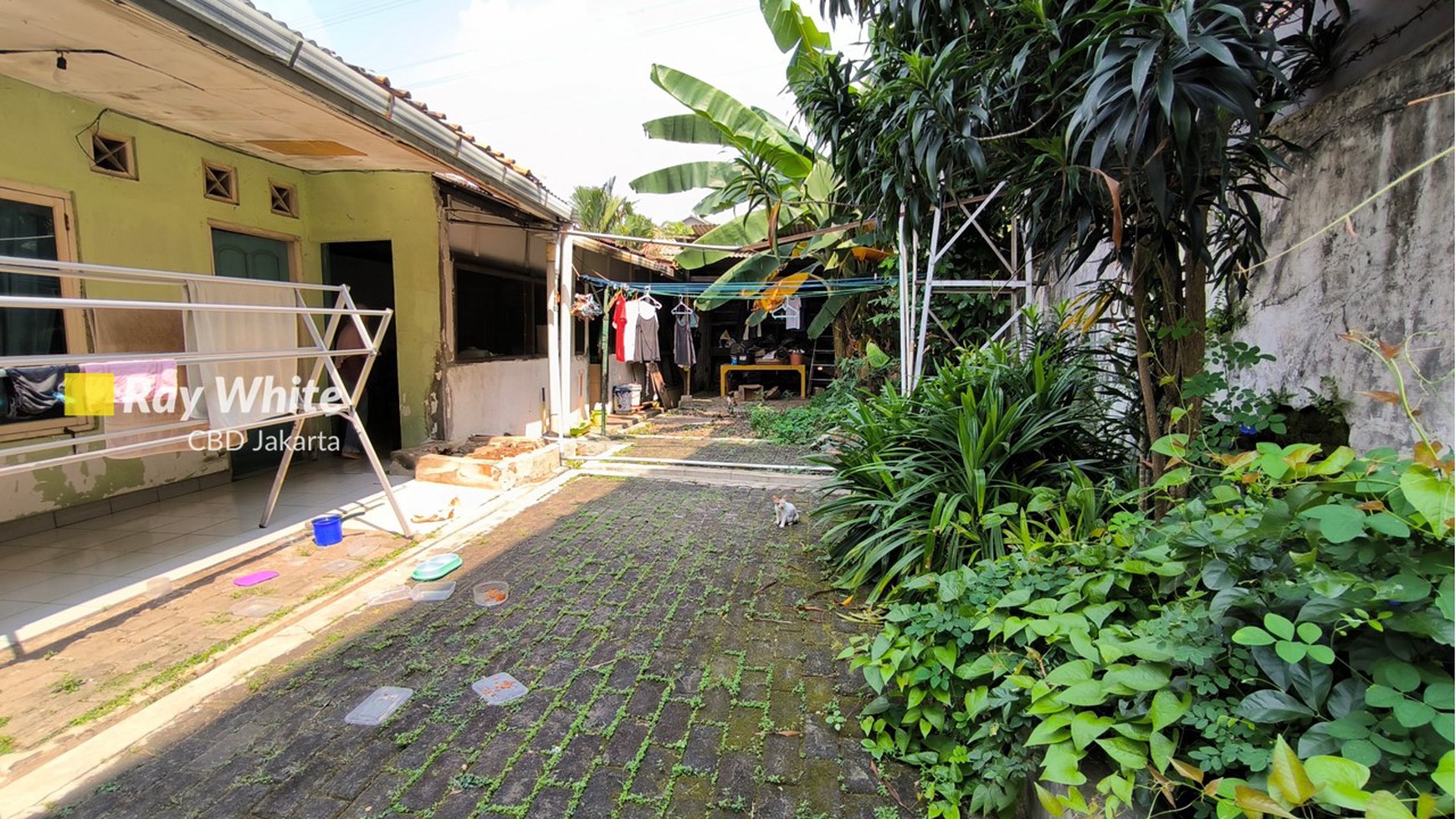 Rumah Lama Hitung Tanah Area Ciganjur Dijual Segera Reposisi Harga 5.5M