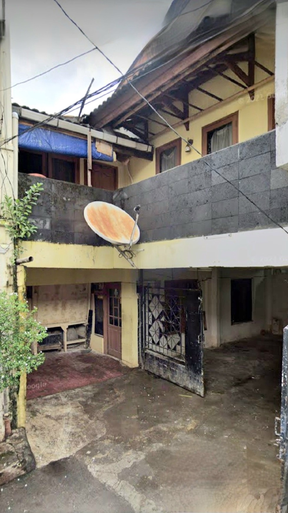 Rumah Jl Rengas, Rawa Barat Kebayoran Baru, Luas 232m2