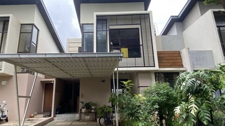 Rumah Bagus di Cluster Avani BSD City 2 Lantai 