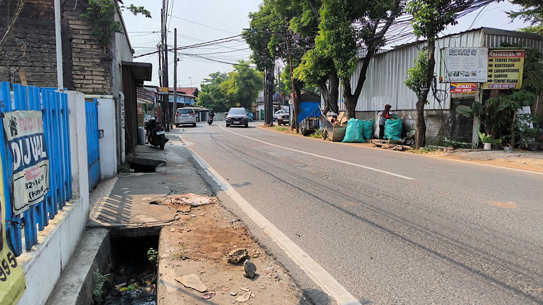 Rumah Lama Hitung Tanah Area Ciganjur