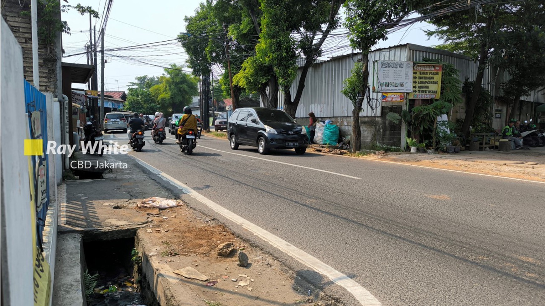 Rumah Lama Hitung Tanah Area Ciganjur