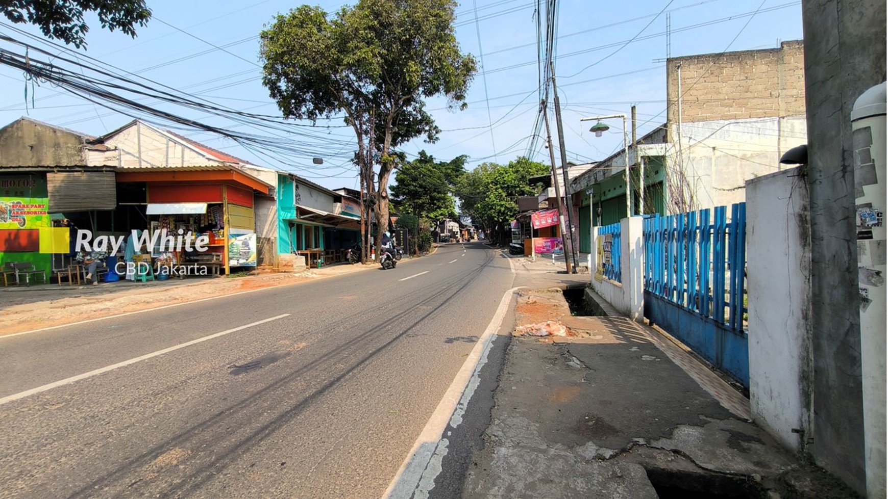 Rumah Lama Hitung Tanah Area Ciganjur