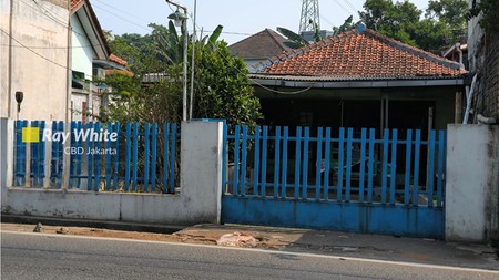 Rumah Lama Hitung Tanah Area Ciganjur