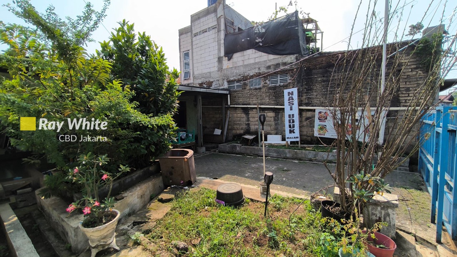 Rumah Lama Hitung Tanah Area Ciganjur