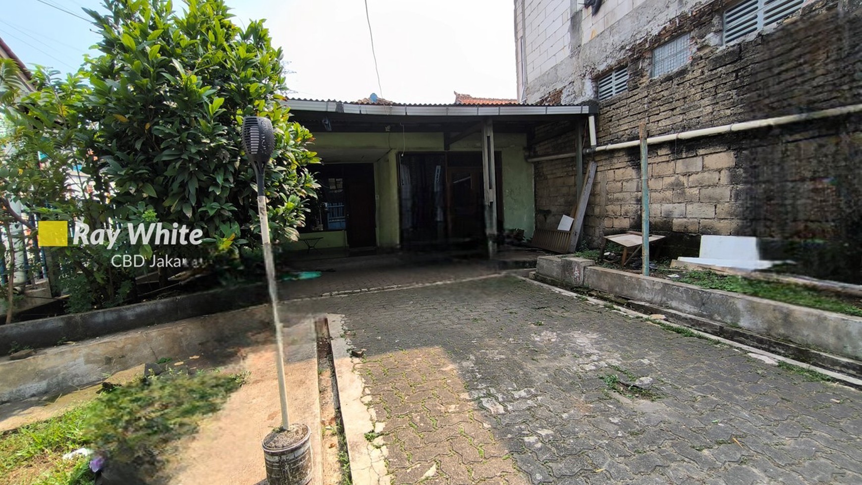 Rumah Lama Hitung Tanah Area Ciganjur