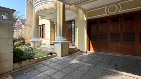 DIJUAL Rumah Lebak Bulus Dalam Komplek Favorit