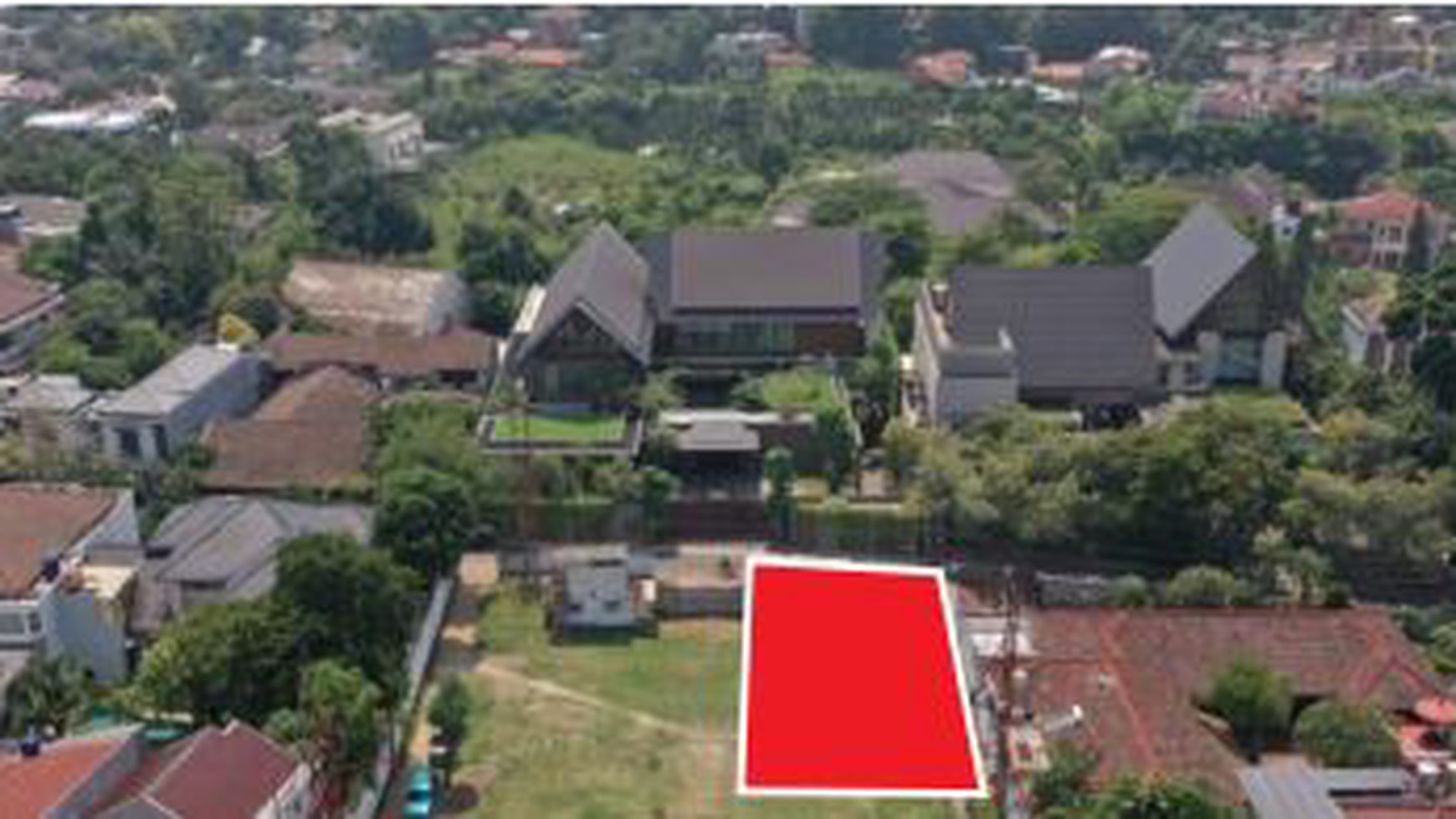 Rumah Hitung Tanah Area Cipete