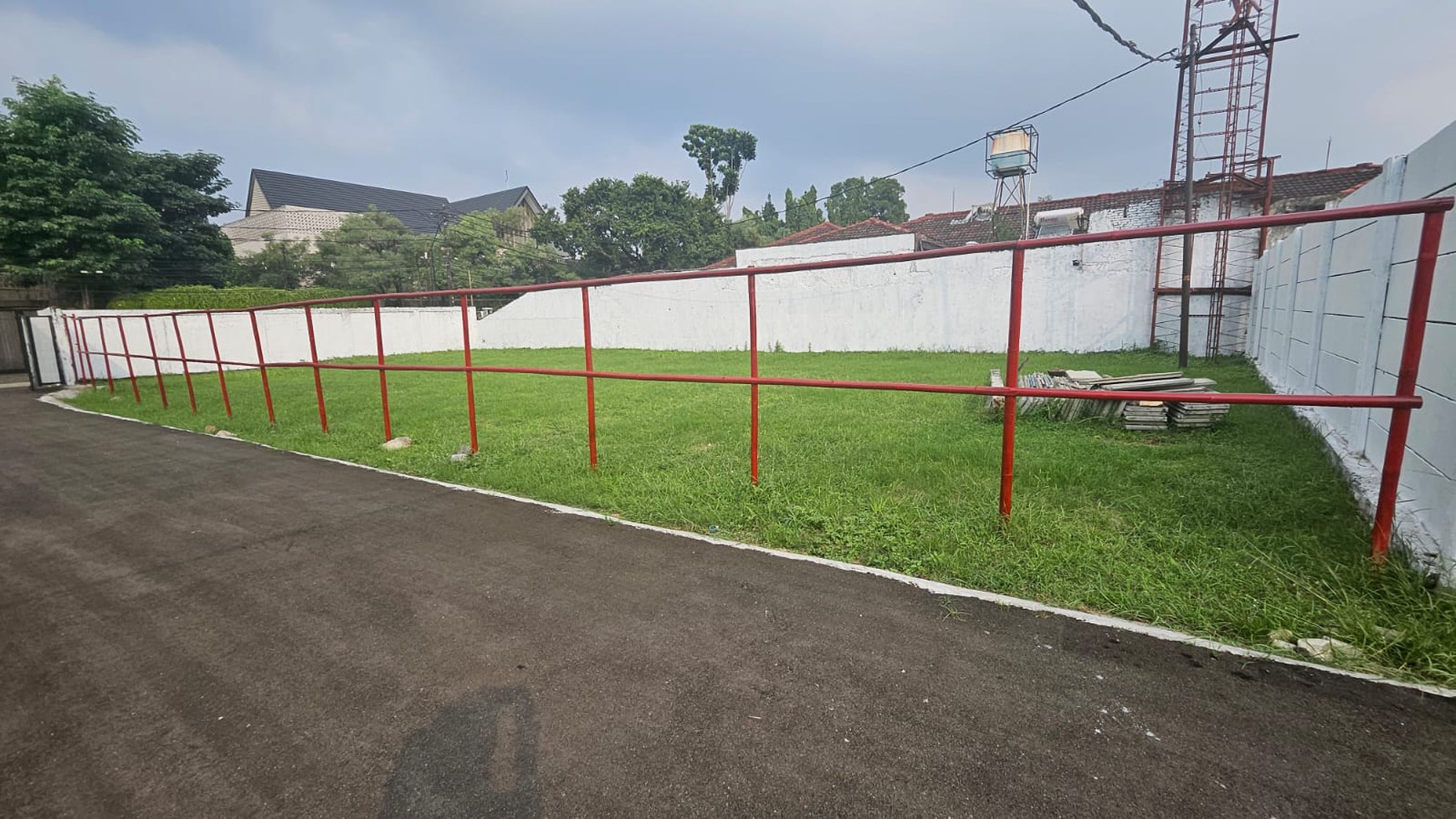 Rumah Hitung Tanah Area Cipete