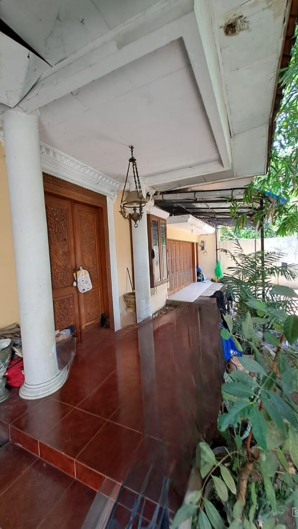 Rumah Hitung Tanah Area Cipete