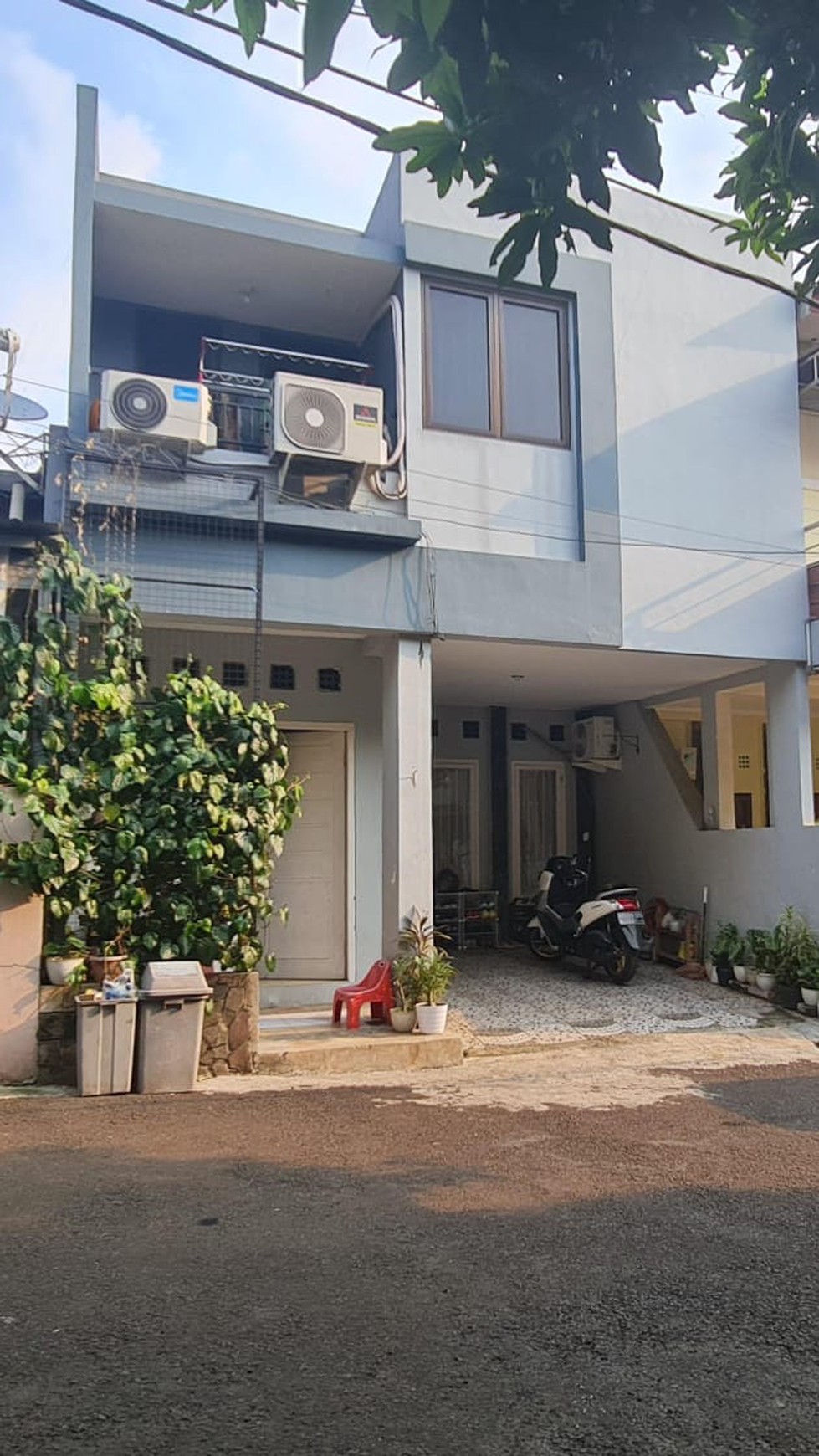 Rumah dalam town house di Jagakarsa Jakarta Selatan,