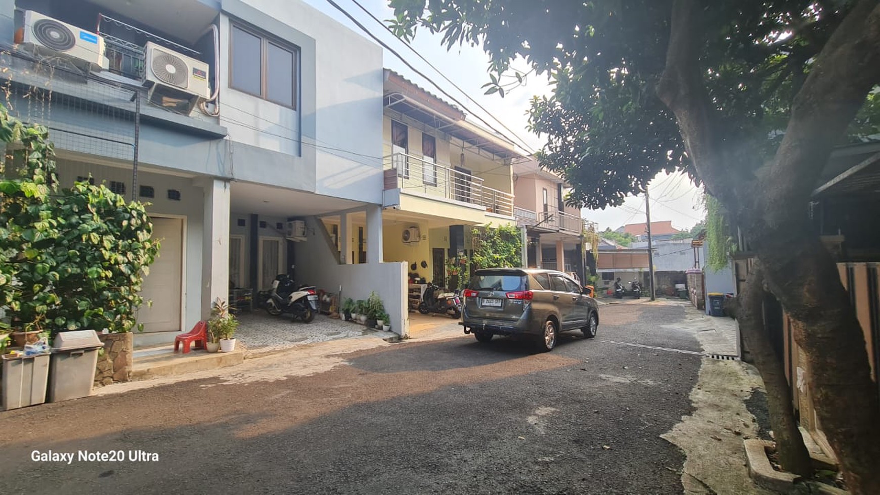 Rumah dalam town house di Jagakarsa Jakarta Selatan,