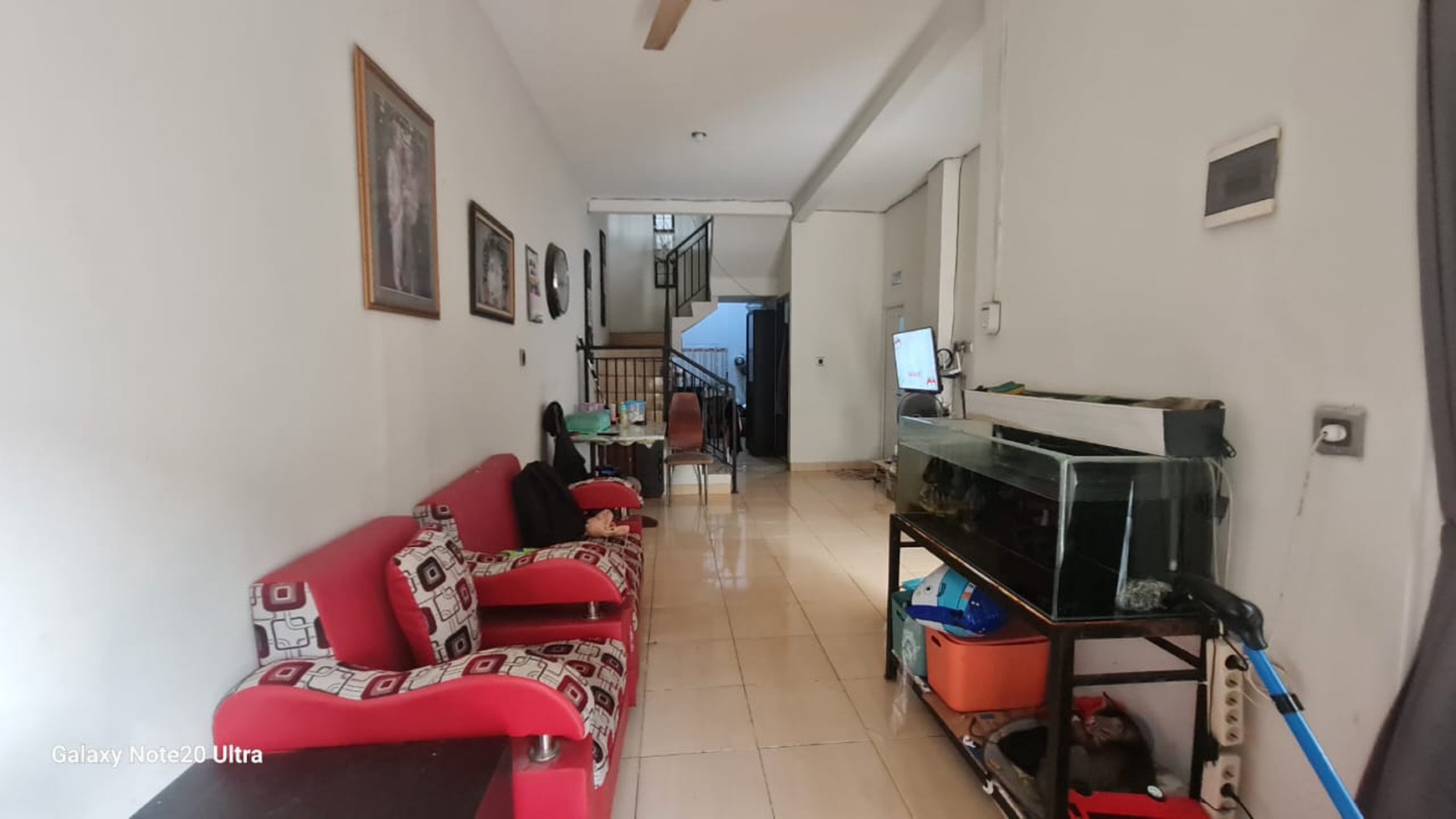 Rumah dalam town house di Jagakarsa Jakarta Selatan,