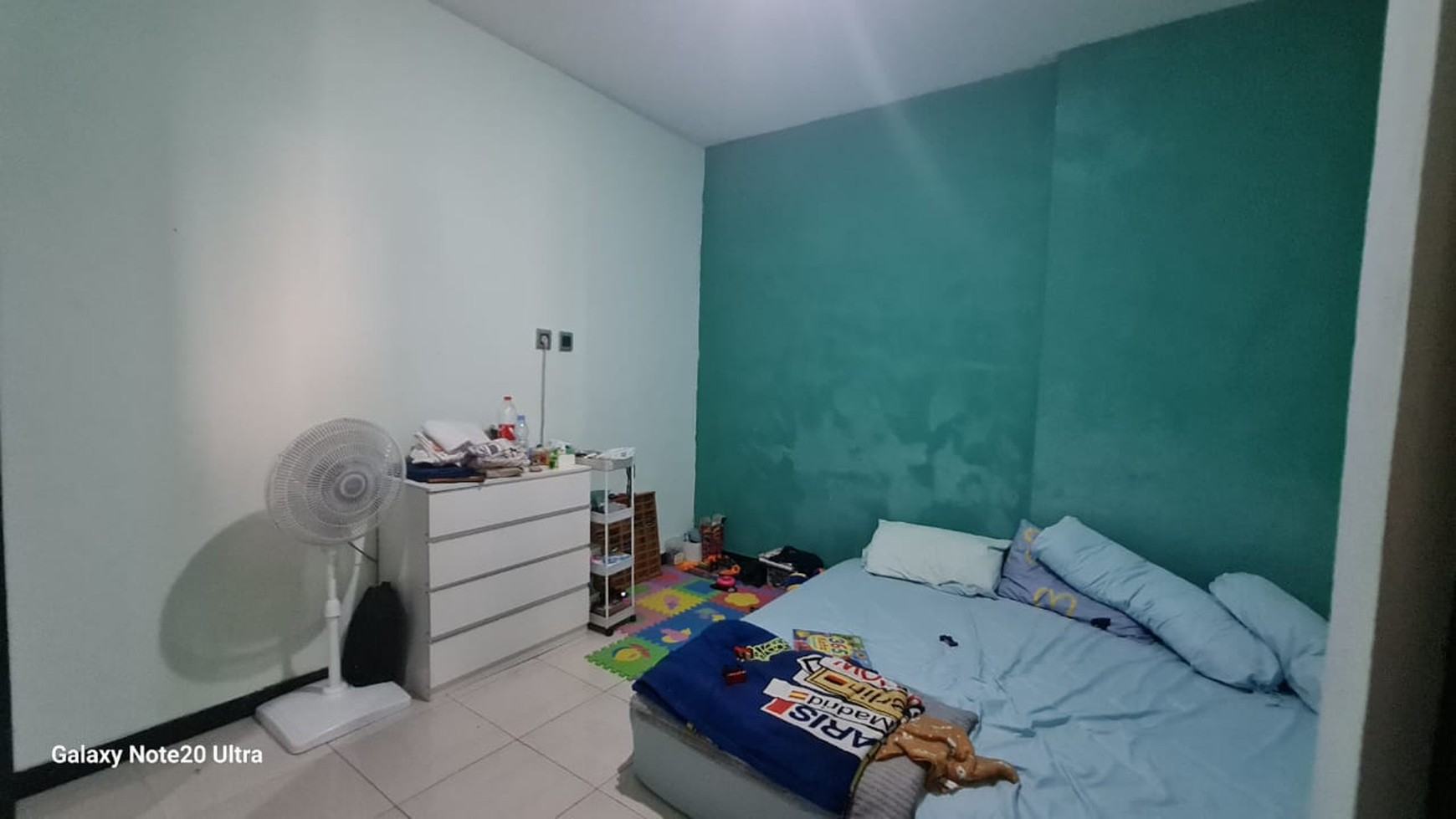 Rumah dalam town house di Jagakarsa Jakarta Selatan,