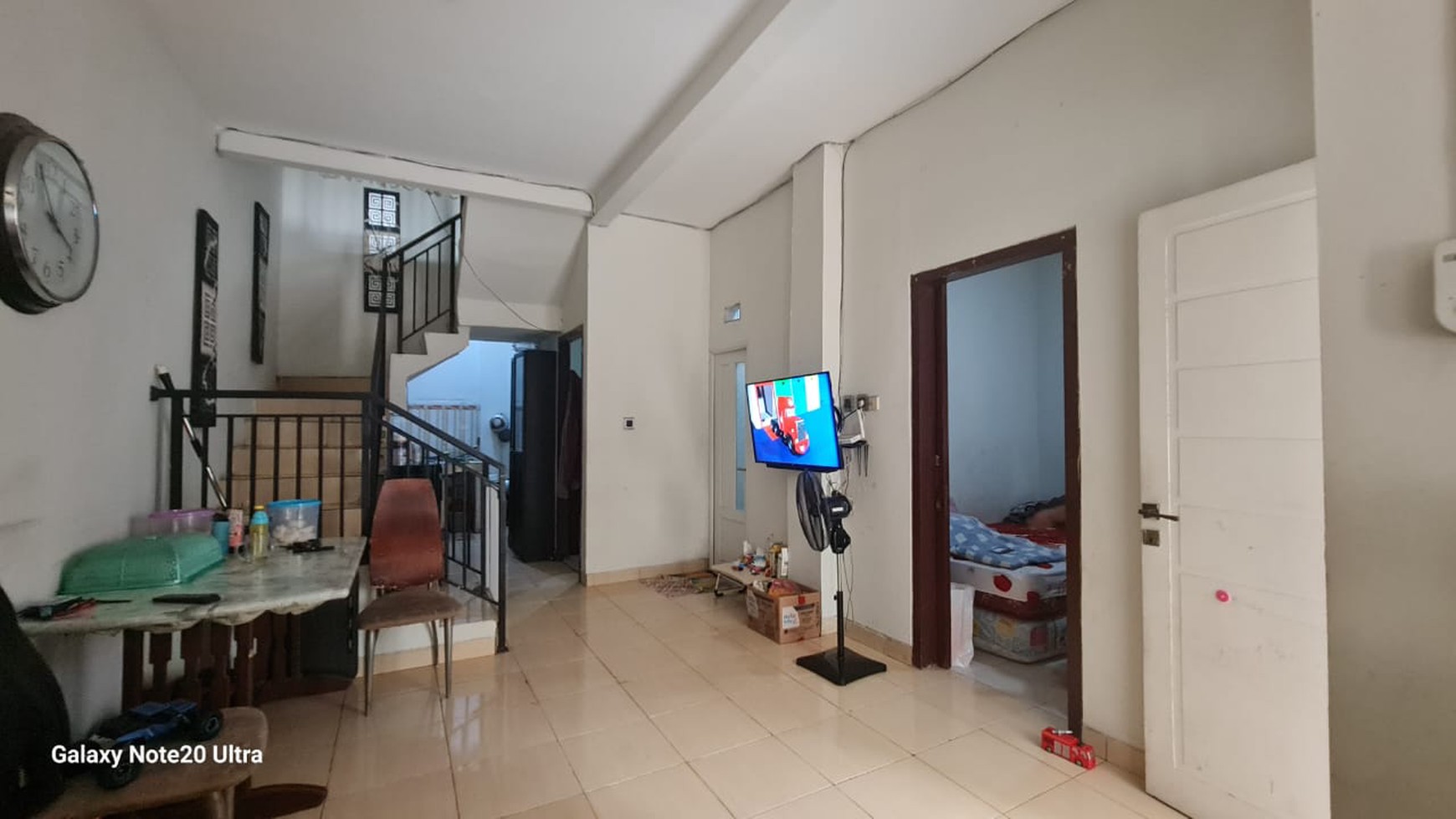 Rumah dalam town house di Jagakarsa Jakarta Selatan,