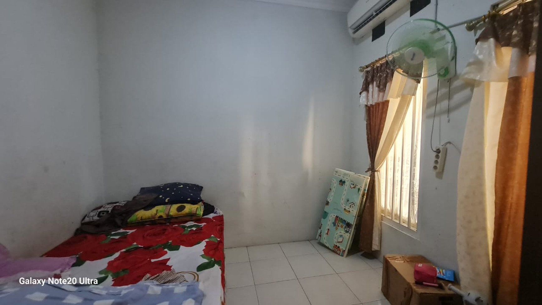 Rumah dalam town house di Jagakarsa Jakarta Selatan,