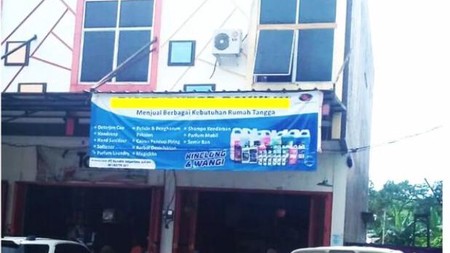 Ruko murah di Jln. Agus Salim