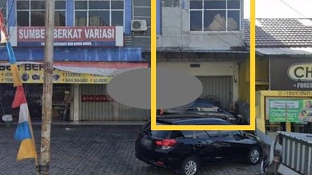 Ruko 3 lantai dijalan Diponegoro Teluk Betung Bandarlampung