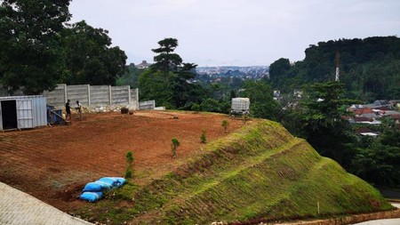 Tanah view pegunungan di sumur putri teluk betung