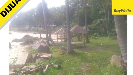 Tanah pantai murah  di Merak Belatung Kalianda