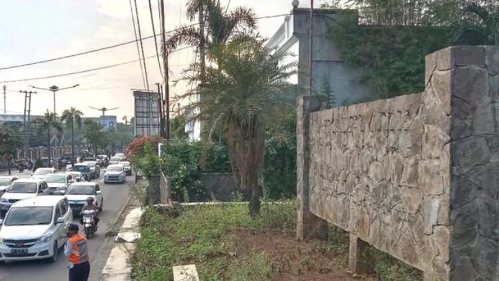 Tanah bonus bangunan dijalan ZA.Pagar Alam Kedaton Bandarlampung