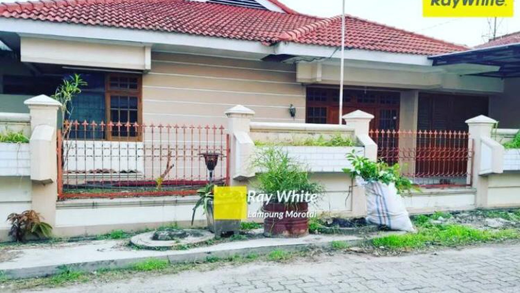 Rumah di Perum Kedamaian Indah Tanjung Karang Timur Bandarlampung