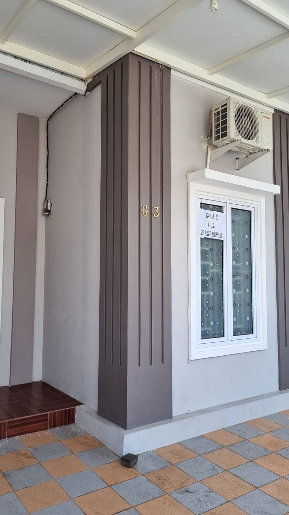 Rumah keren di perumahan Alam Intan Residence Segala Mider Tanjung Karang Barat Bandarlampung