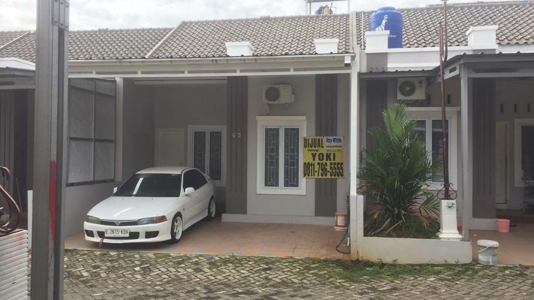 Rumah keren di perumahan Alam Intan Residence Segala Mider Tanjung Karang Barat Bandarlampung