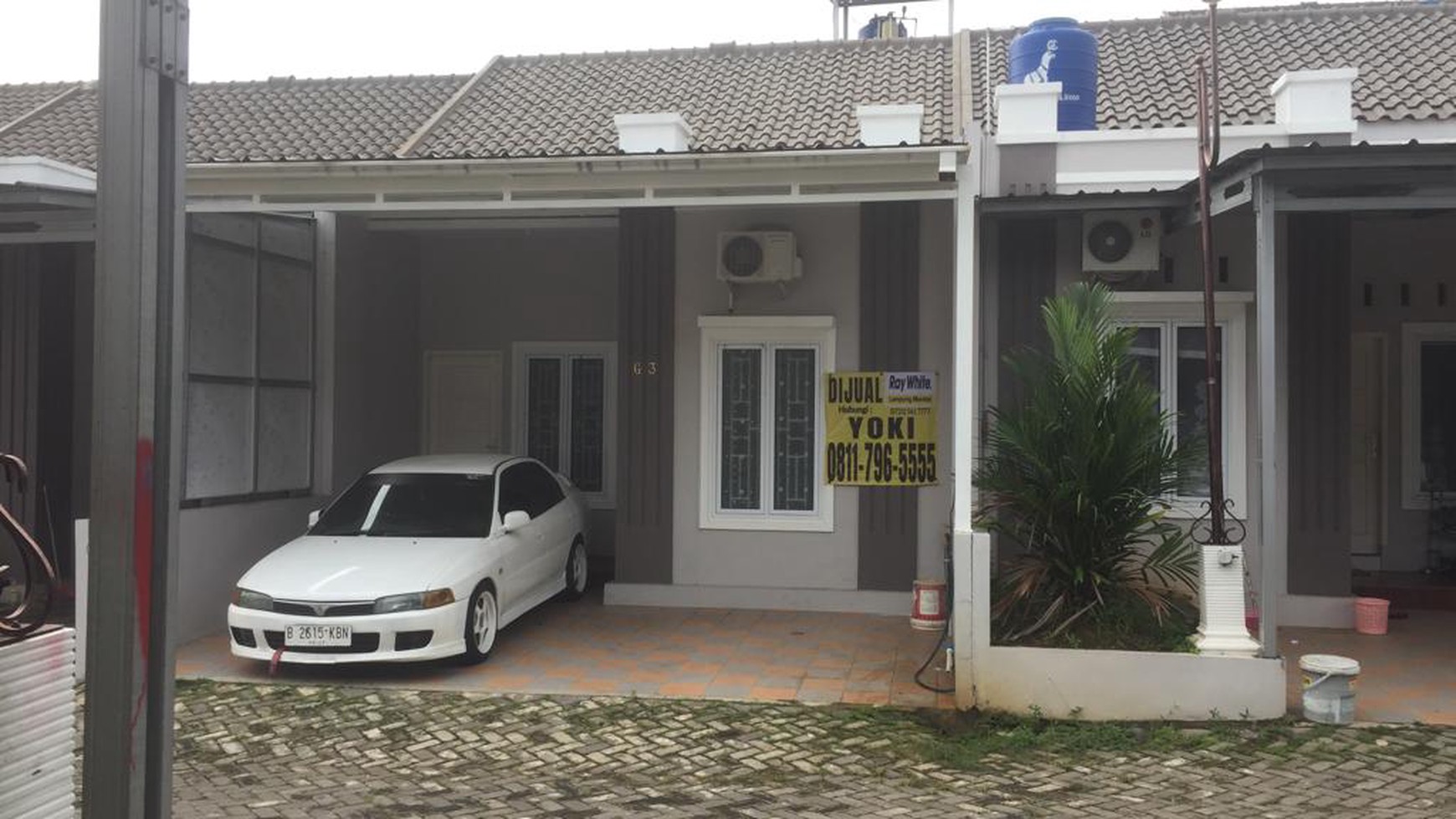 Rumah keren di perumahan Alam Intan Residence Segala Mider Tanjung Karang Barat Bandarlampung