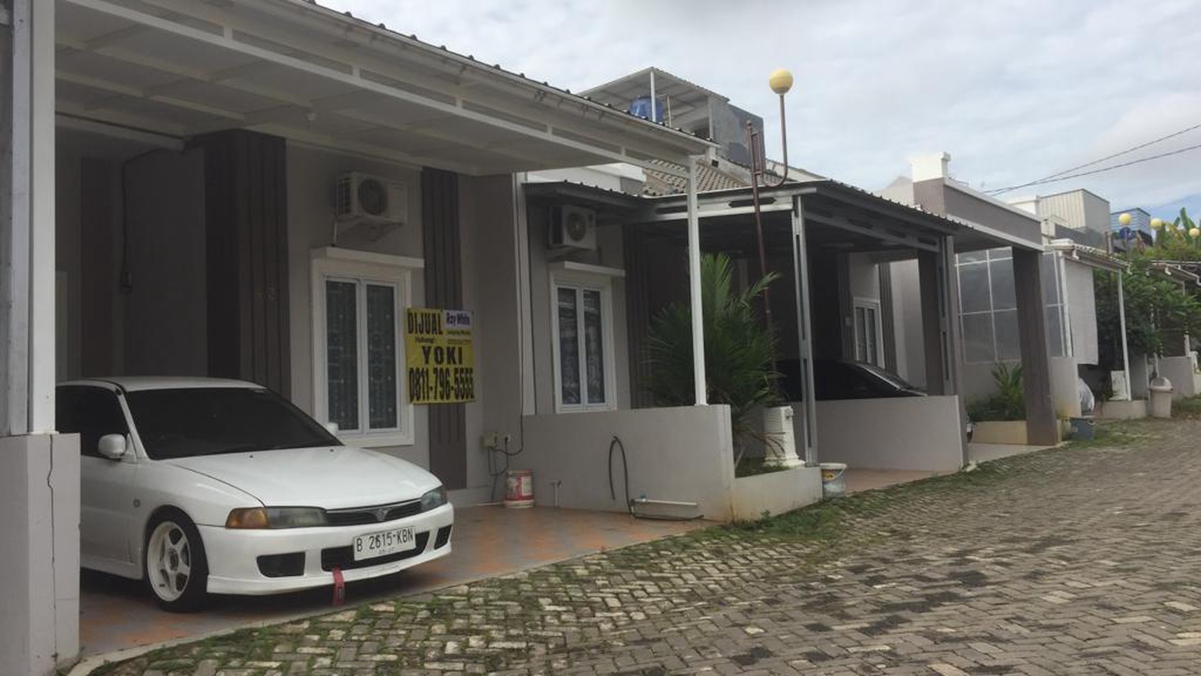 Rumah keren di perumahan Alam Intan Residence Segala Mider Tanjung Karang Barat Bandarlampung