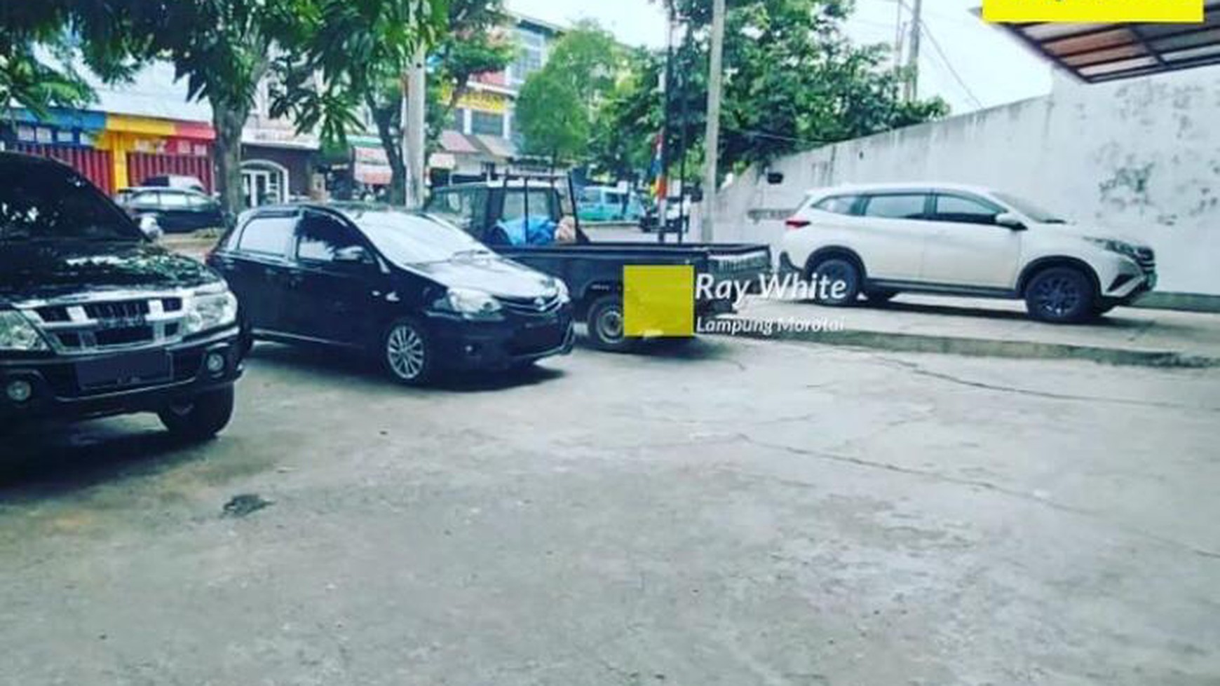 Ruko 2 pintu leba 10 x 22 meter dua lantai di jalan Teuku Umar Kedaton Bandarlampung