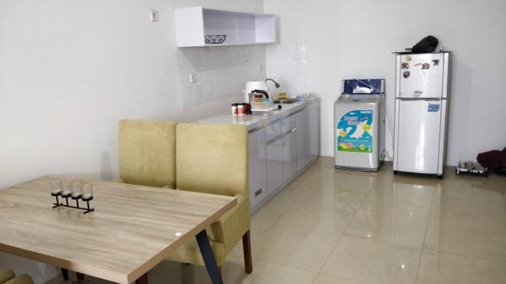 Apartemen Paladian Park, Kelapa Gading Luas 64m2