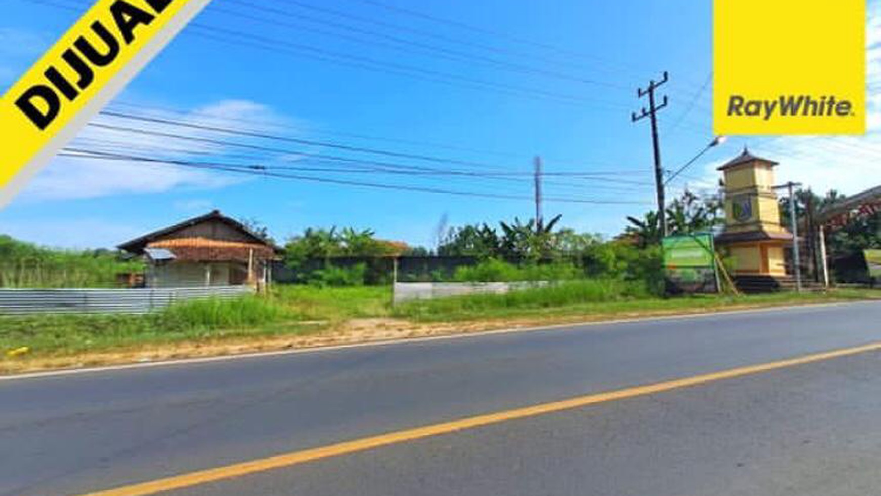 Tanah murah di Yosodadi Kota Metro Lampung