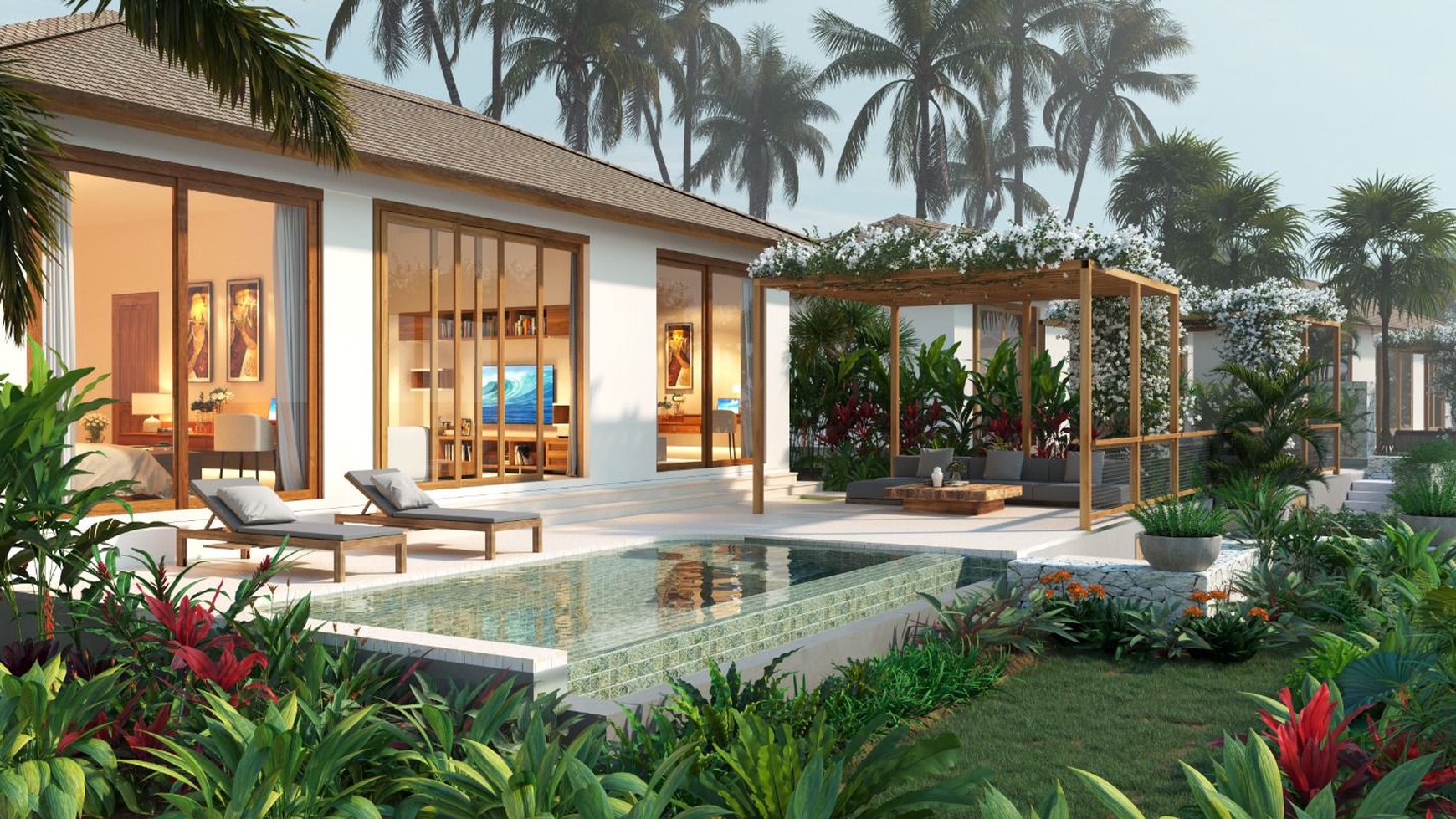 Leasehold - Exquisite Luxurious Villas Nestled in Lush Nature Nusa Penida