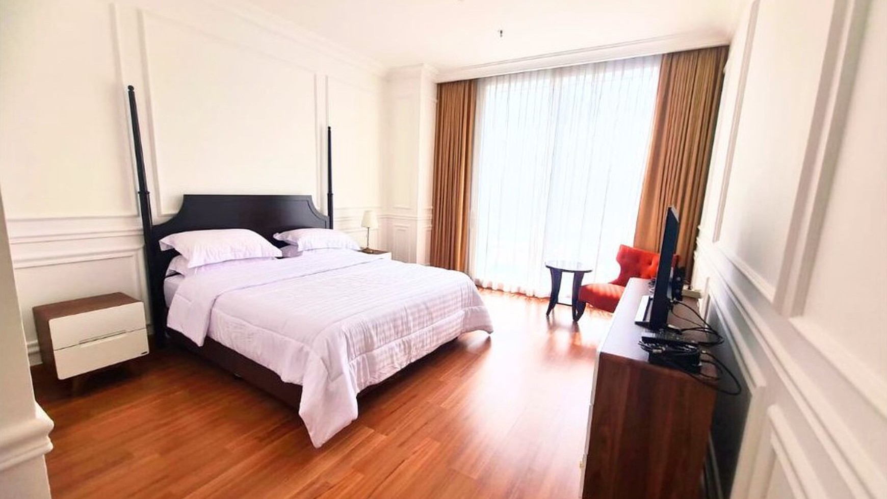 Apartement Mewah Lantai 11 di Pakubowono, Jakarta Selatan