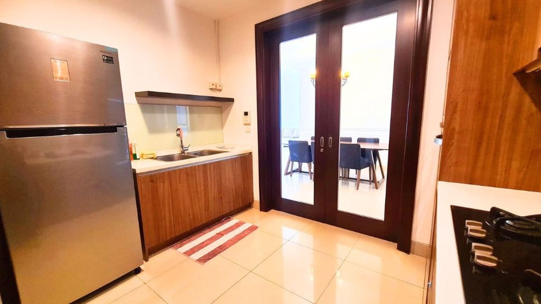 Apartement Mewah Lantai 11 di Pakubowono, Jakarta Selatan