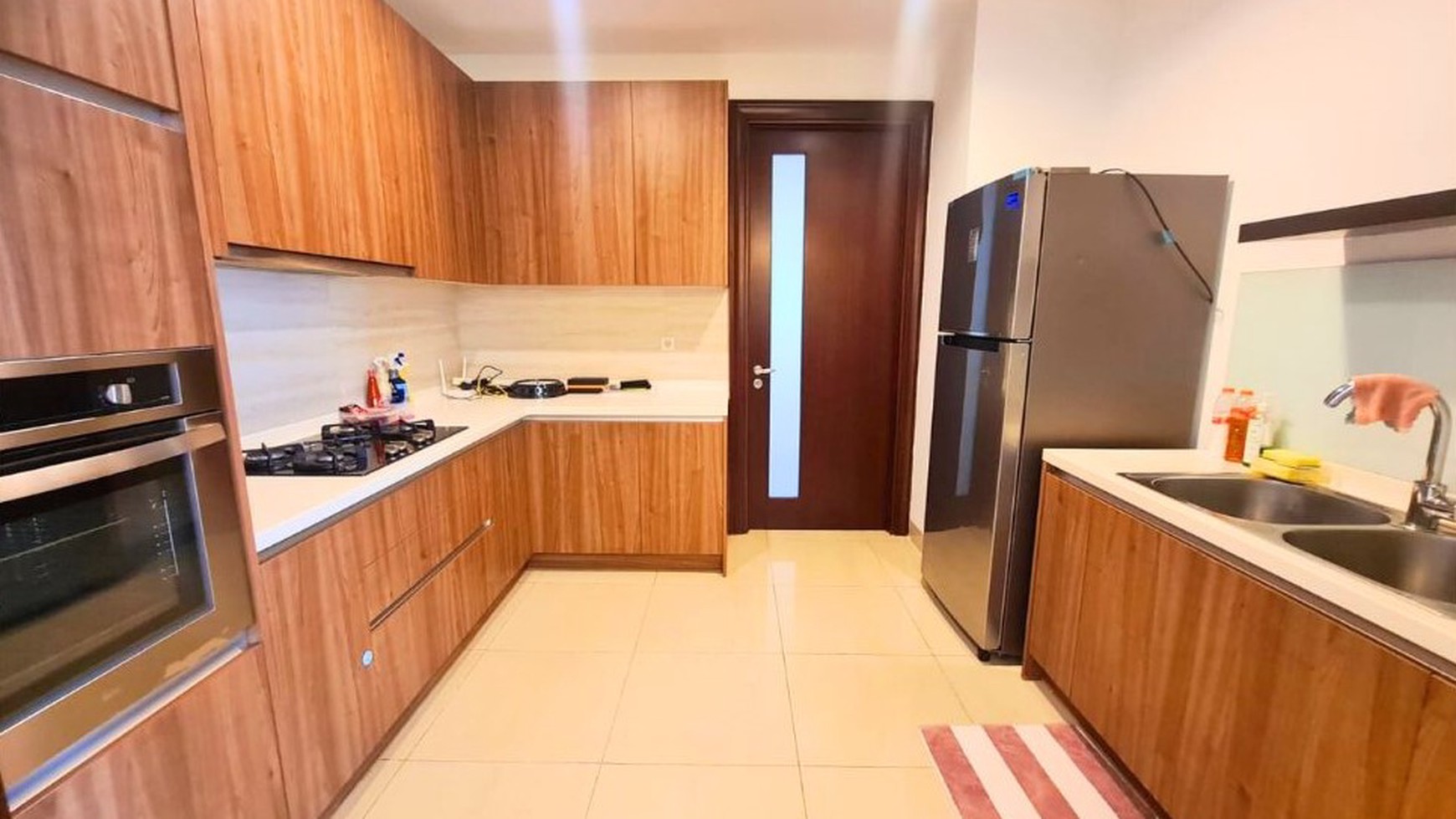 Apartement Mewah Lantai 11 di Pakubowono, Jakarta Selatan