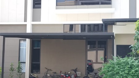 Rumah Termurah Posisi Hook Semi Furnish di Cluster Matana JGC Cakung Jakarta  Timur