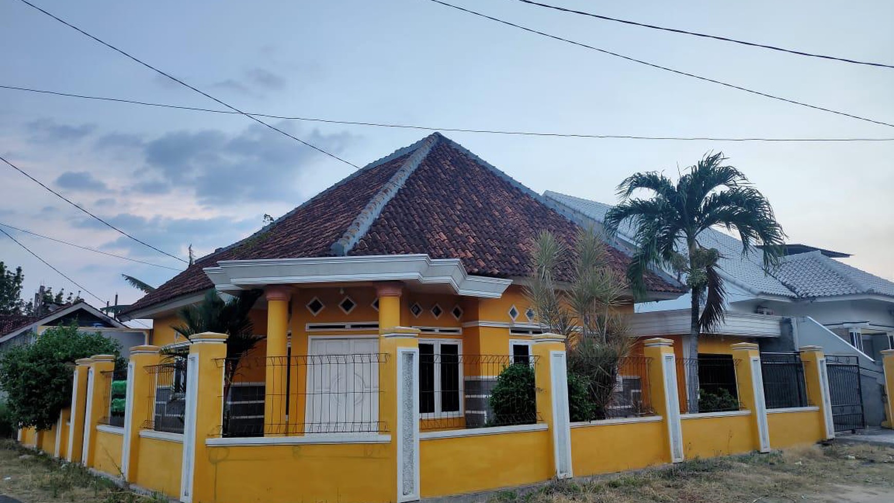 Rumah dijalan Pulau Singkep Bandarlampung