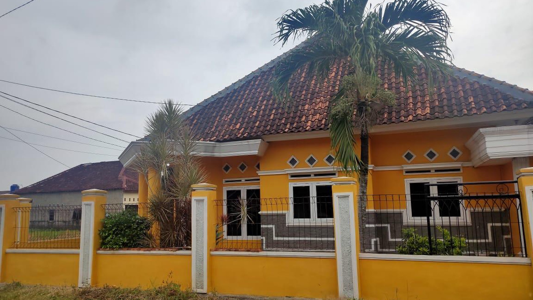 Rumah dijalan Pulau Singkep Bandarlampung