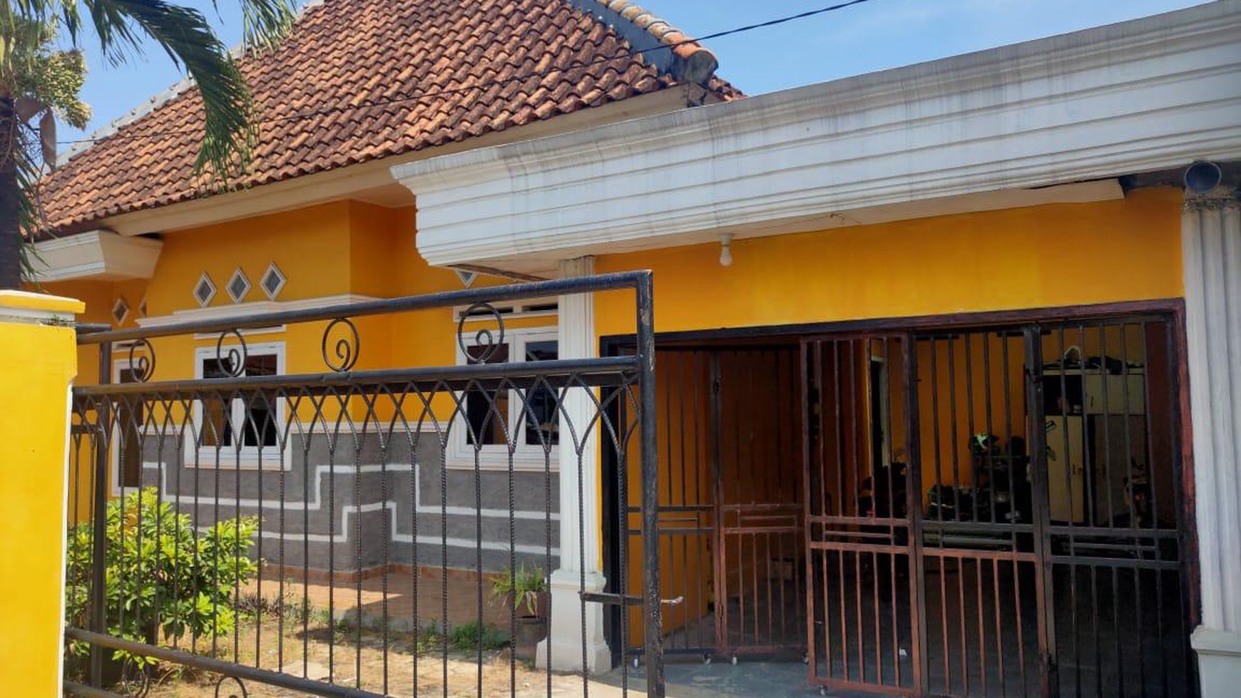 Rumah dijalan Pulau Singkep Bandarlampung