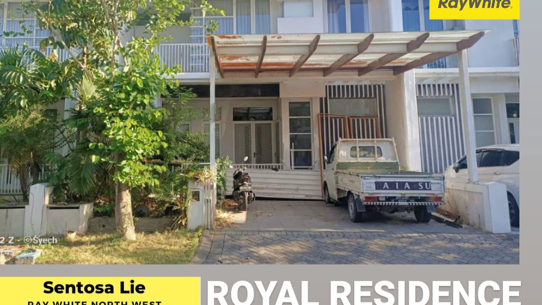 MURAH LUAS Dijual Rumah Royal Residence Surabaya Dekat Pakuwon Mall, PTC, Supermall