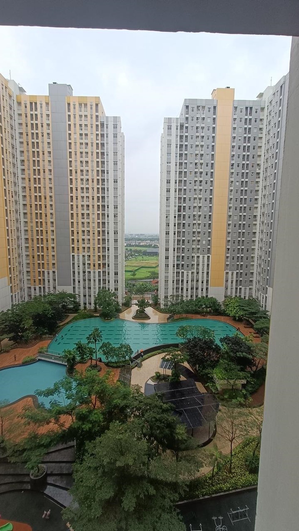 Dijual Apartement Spring lake di Summarecon Bekasi 