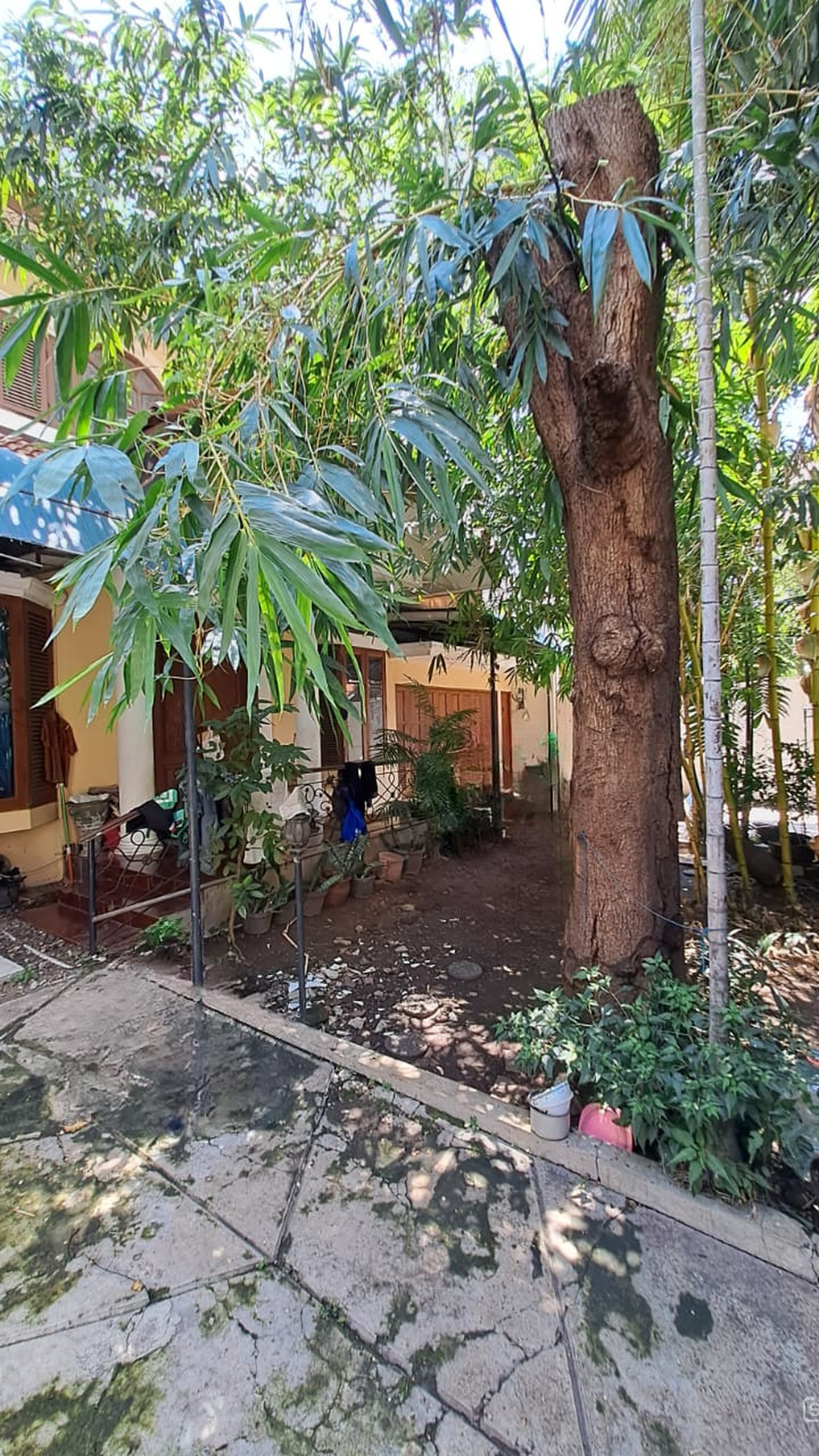 Rumah Lama Dharmawangsa Kebayoran Baru