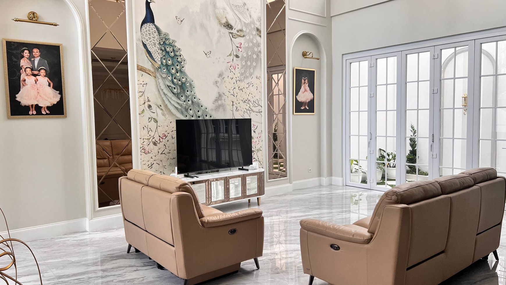 Rumah Hitung Tanah Area Cipete