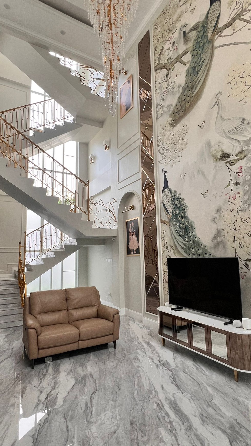 Rumah Hitung Tanah Area Cipete